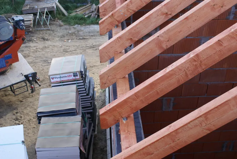 dach położony Łupkiem przez firmę Raf-dach